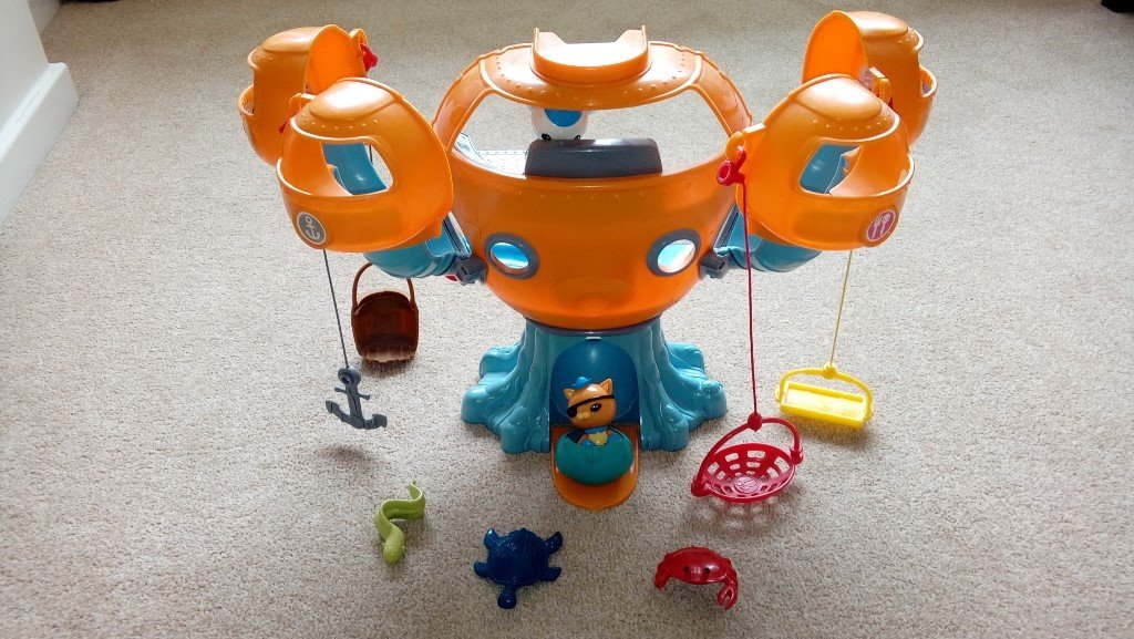 octonauts shark adventure playset